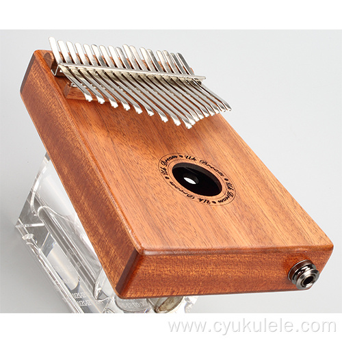 Tone mahogany core electric box thumb piano